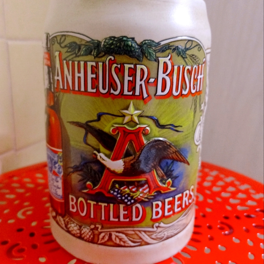 Vintage Budweiser Stein (1991)